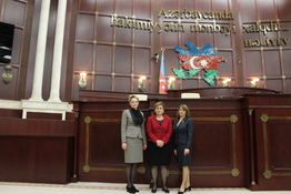 В Милли Меджелисе (Парламент) Азербайджанской Республики