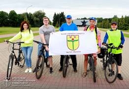 Велопробег, посвящённый Дню Независимости Республики Беларусь